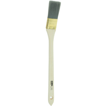 Coral Precision Radiator Reach Paint Brush with Platinum Easy Clean Filaments 1.5 inch